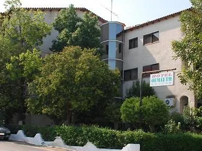 Hotel Themisto Nikolaíika